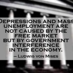 von-Mises-Depression-and-mass-unemployment-because-of-government-interference.png