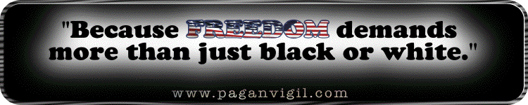 Because FREEDOM demands more than just black or white